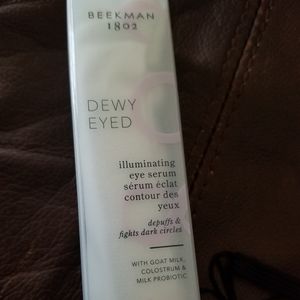 NEW DEWY EYED ILLUMINATING & DEPUFFING EYE SERUM